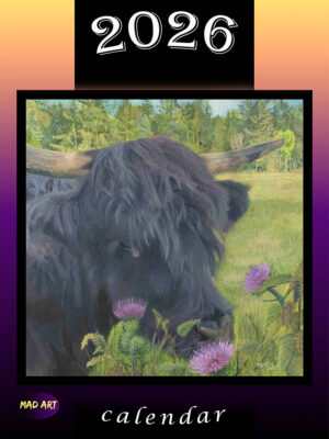 2026 calendar Fine art works
